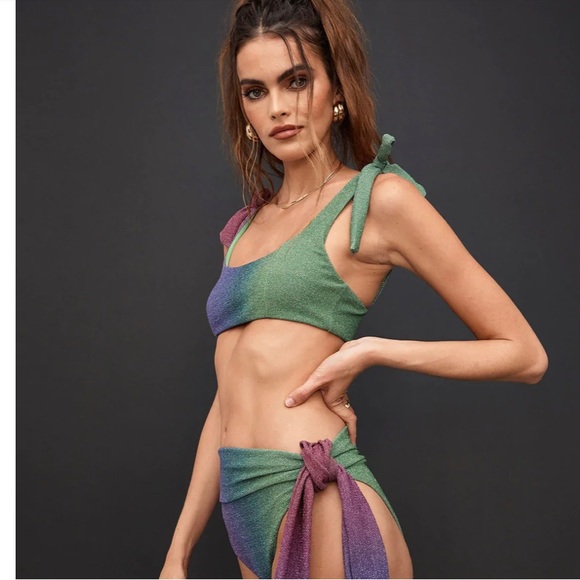 Beach Riot Gemstone Ombré Bikini Top - Picture 12 of 16